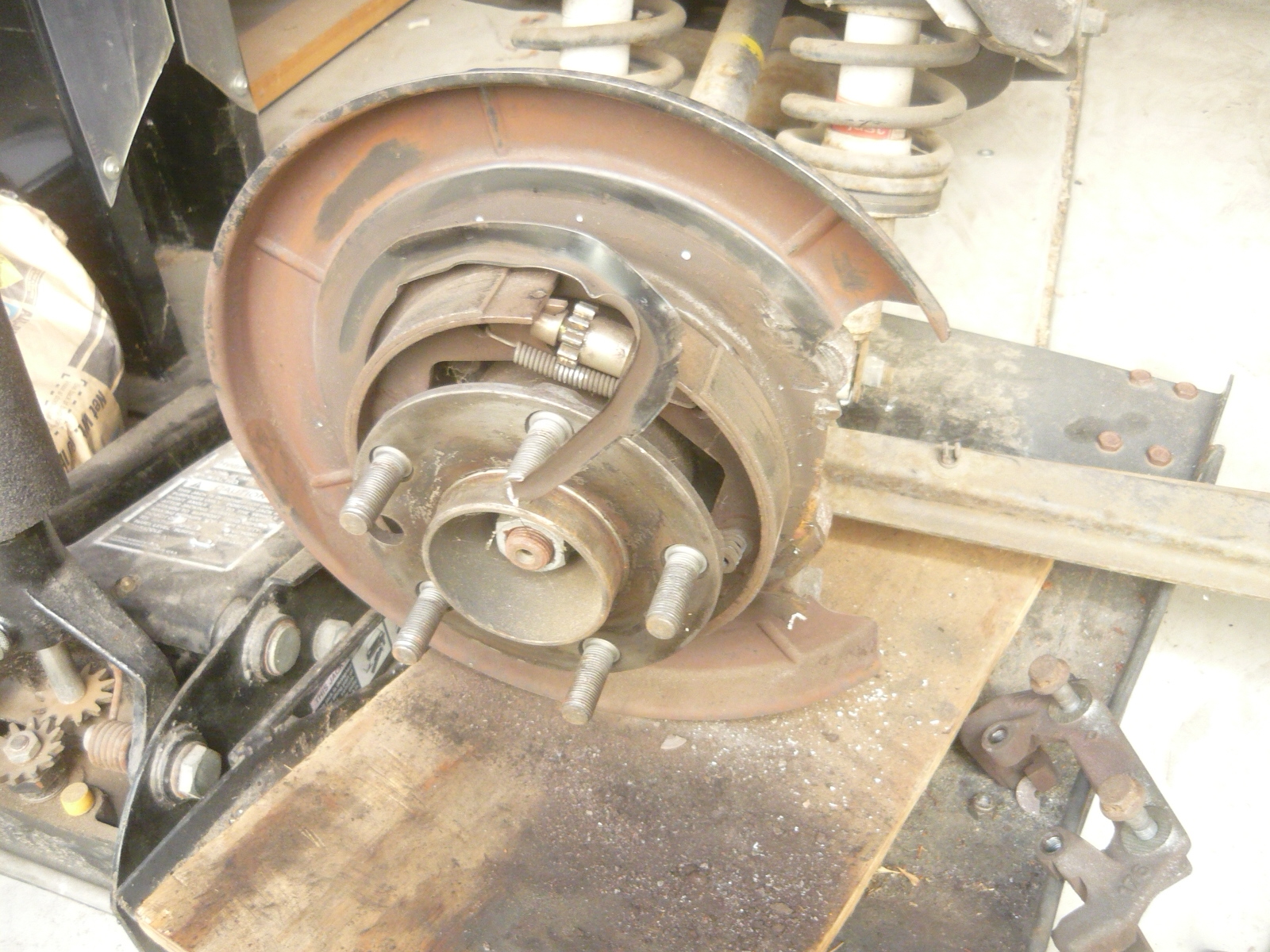 Jaguar shop inboard brakes